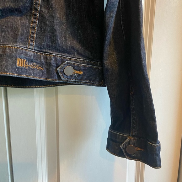 Kut From The Kloth Denim Jacket - Picture 2 of 4